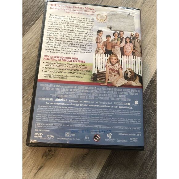 Kit Kittredge An American Girl - DVD (New/Sealed. - Picture 4 of 7